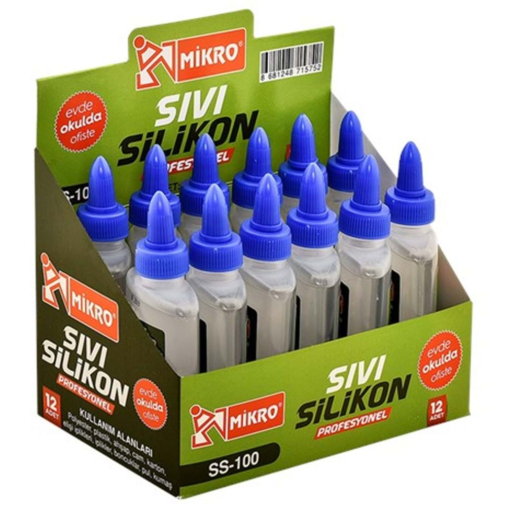 Mikro Yedek Silikon Sıvı 100 GR SS-100