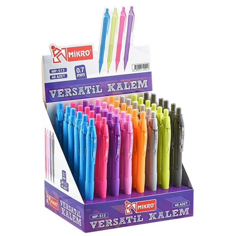 Mikro Versatil Kalem 0.9 MM 513-48 (1 Adet)