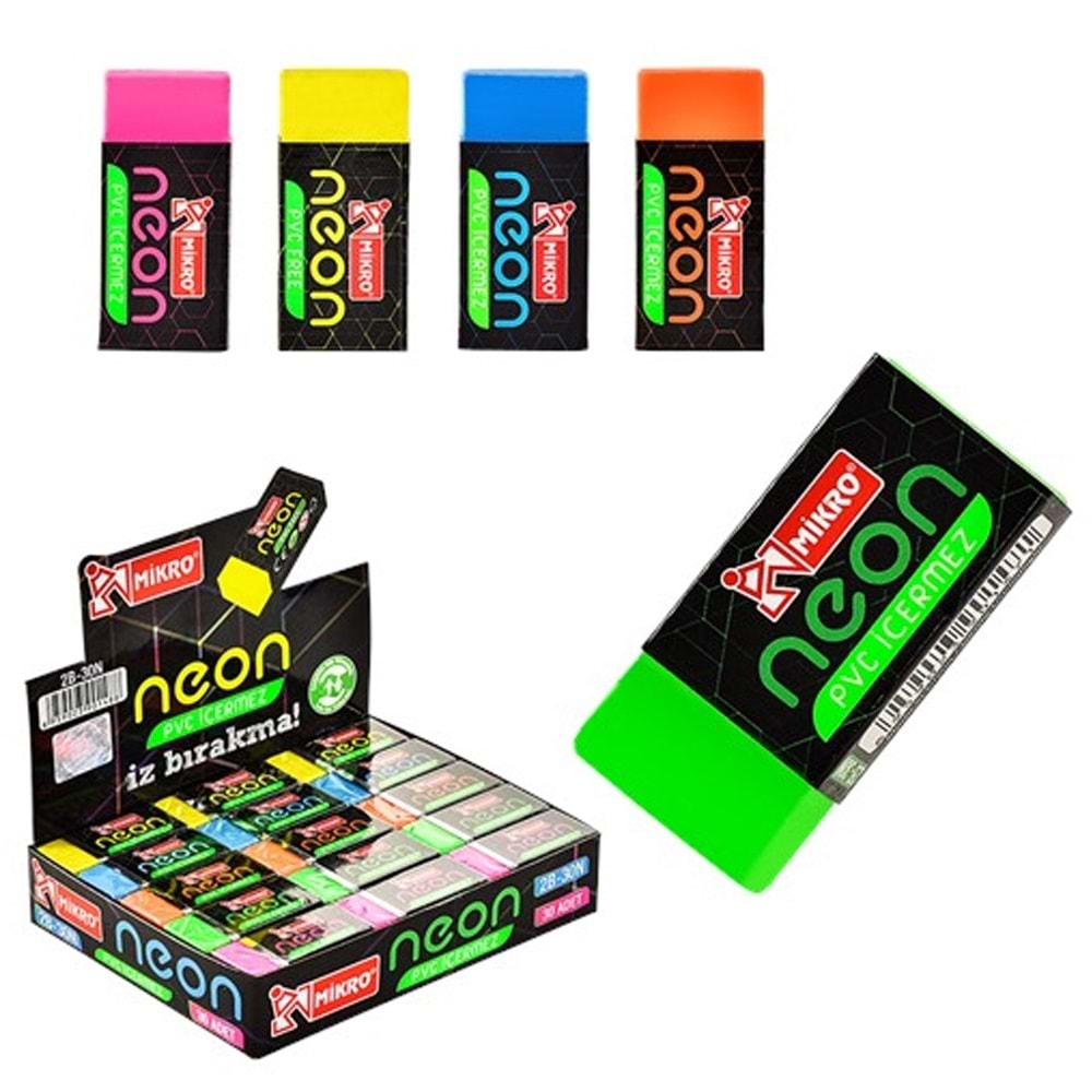 Mikro Silgi Neon 2B-30 (1 Adet)