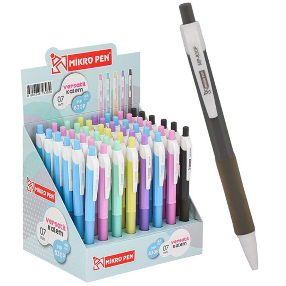 Mikro Versatil Kalem Pastel 0.7 MM 830P-48 (1 Adet)