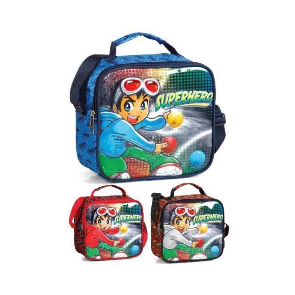 Mikro Beslenme Çantası Termoslu TM-03