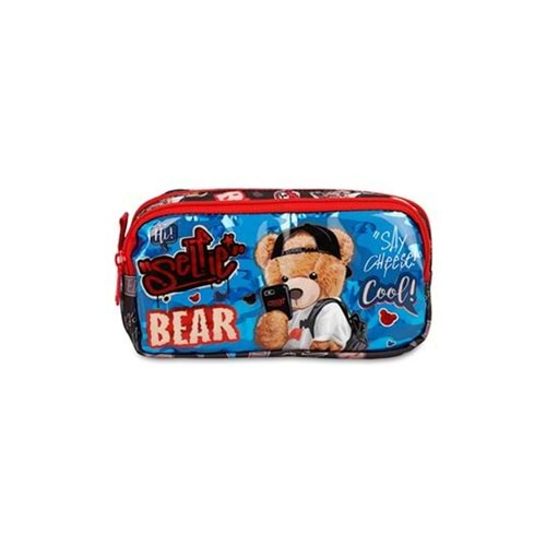 Muggle Kalem Çantası Cool Bear Mu-3861