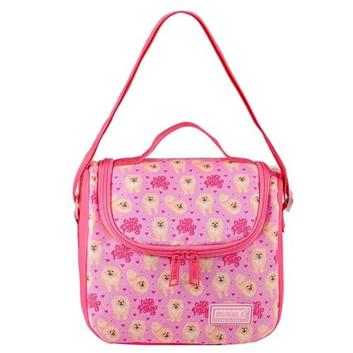 Muggle Beslenme Çantası Cute Patty Pembe Mu-8515