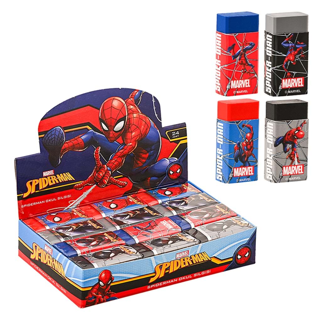 Otto Silgi St. Spiderman Dikdörtgen 40374 (1 Adet)