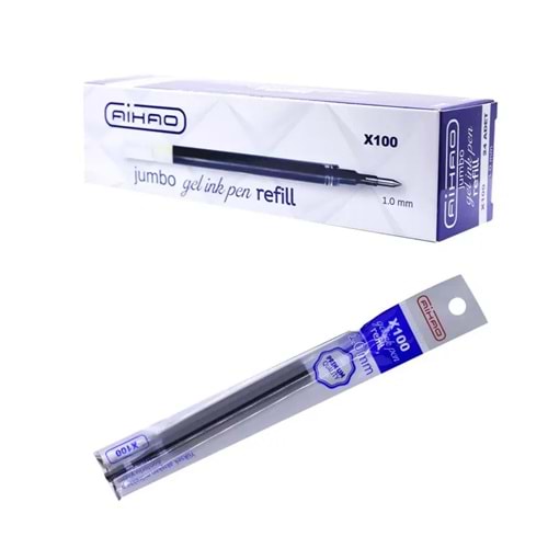 Aihao İmza Kalem Refili Jumbo Mavi 8526 (1 Adet)