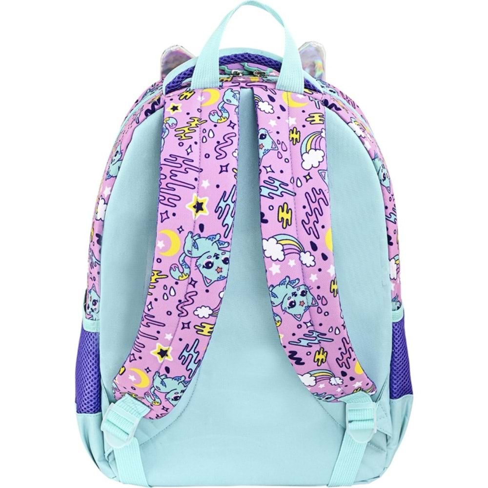 Muggle İlkokul Çantası Sweet Cat Koleksiyonu Mu-9094