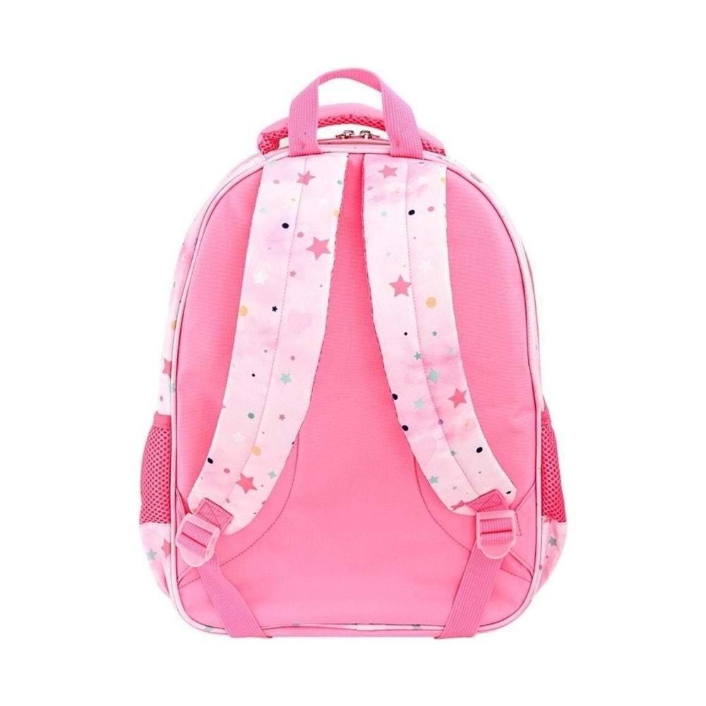 Muggle İlkokul Çantası Glitter Rainbow Koleksiyonu Mu-9060
