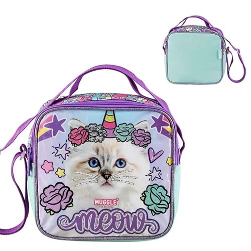 Muggle Beslenme Çantası Pretty Cat Koleksiyonu Mu-9025