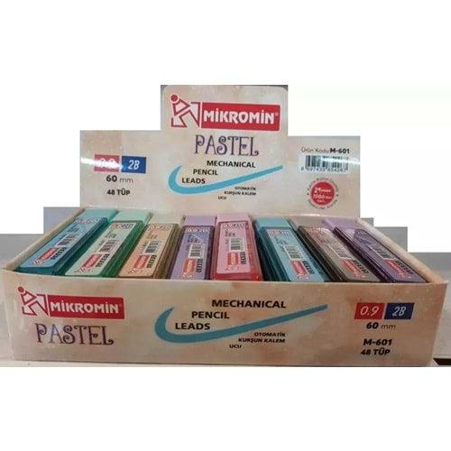 Mikro Min Pastel 60 mm 0.9 mm M-601 (1 Adet)