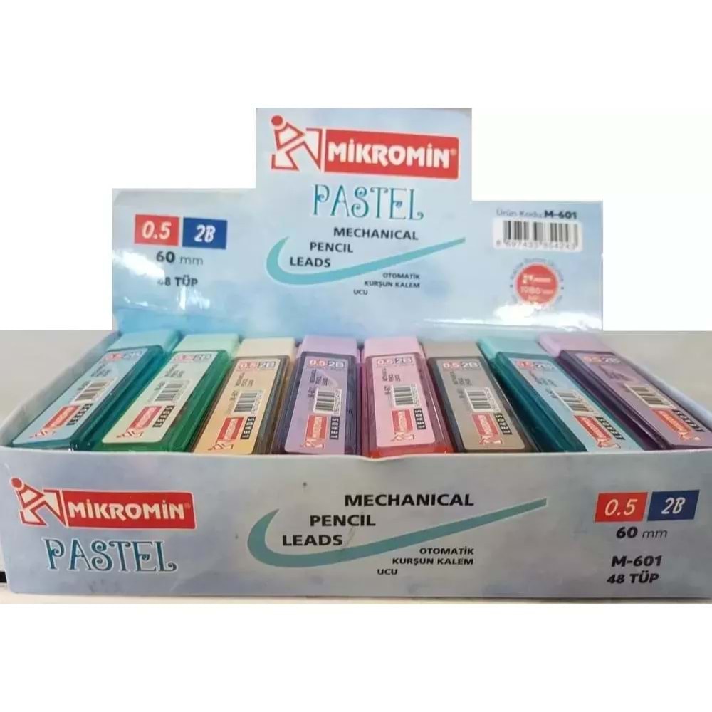 Mikro Min Pastel 60 mm 0.5 mm M-601 (1 Adet)