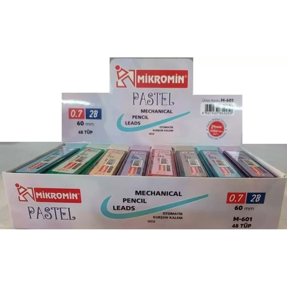 Mikro Min Pastel 60 mm 0.7 mm M-601 (1 Adet)