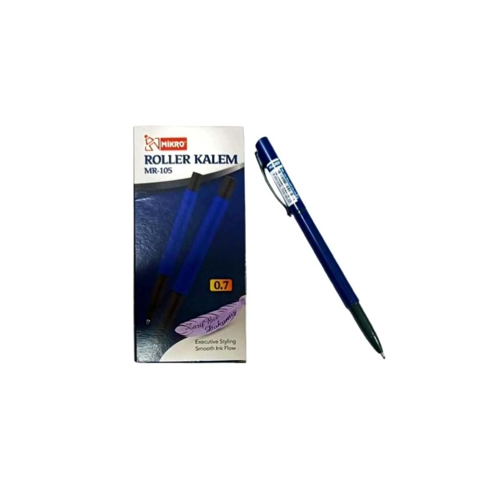 Mikro Roller Kalem Mavi 0.7 mm Mr-105-48 (1 Adet)