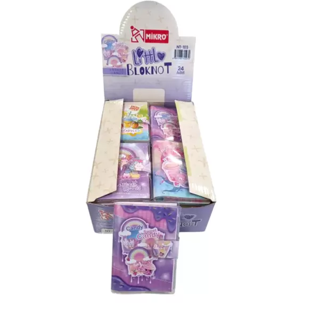 Mikro Not Defteri Sweet Love Nt-103 (1 Adet)