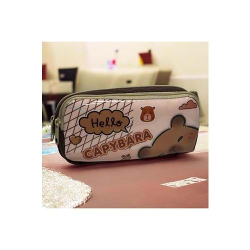 Mikro Kalem Çantası Çift Gözlü Capybara MB-6478