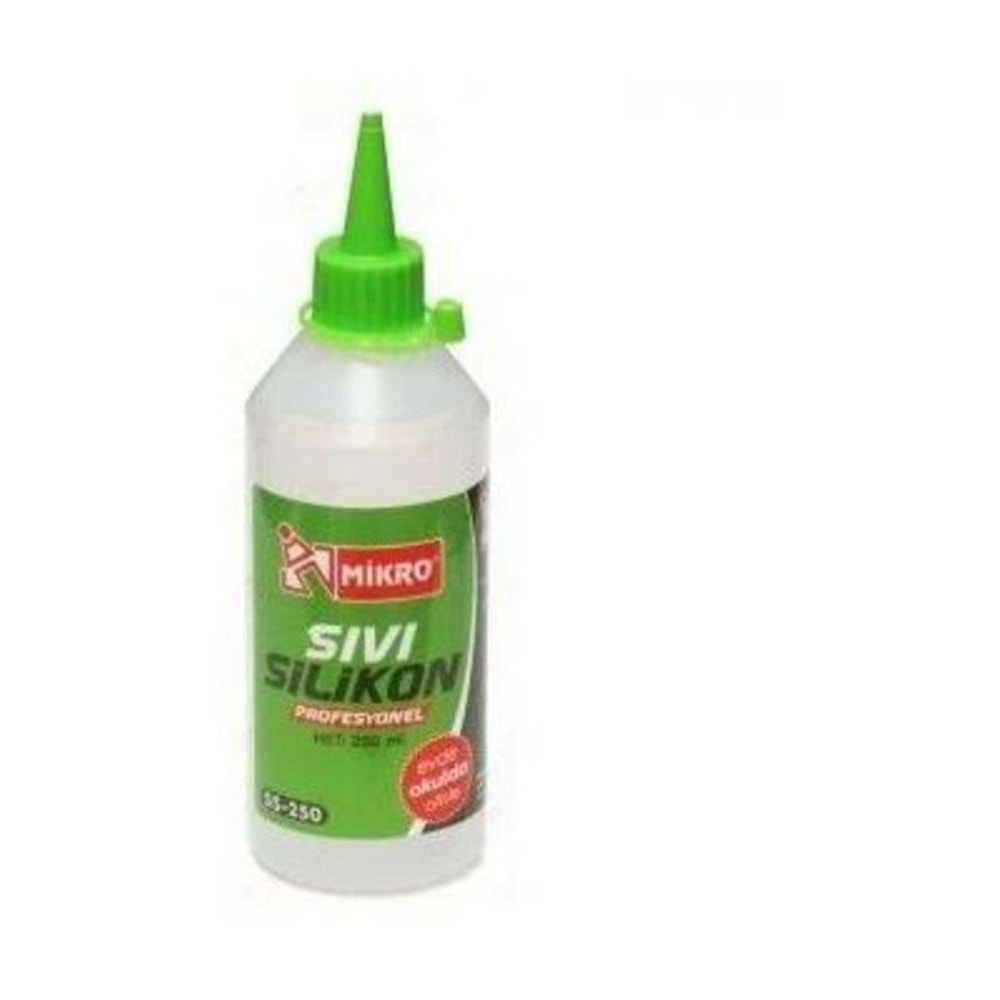 Mikro Sıvı Silikon 250 ML SS-250