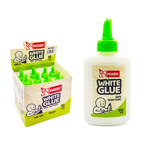 Mikro Tutkal Whıte Glue 100 ML WG-100 (1 Adet)