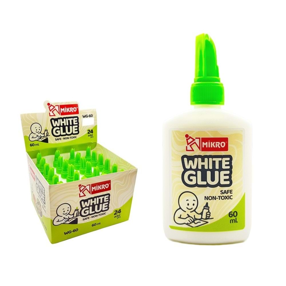 Mikro Tutkal Whıte Glue 60 ML WG-60 (1 Adet)