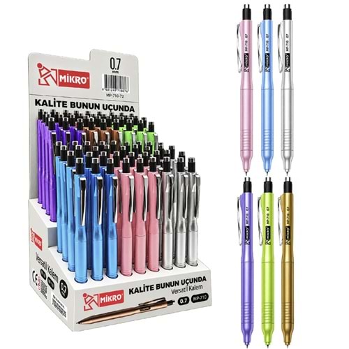 Mikro Versatil Kalem St. Mp 710 0,7Mm 710Vs (1 Adet)