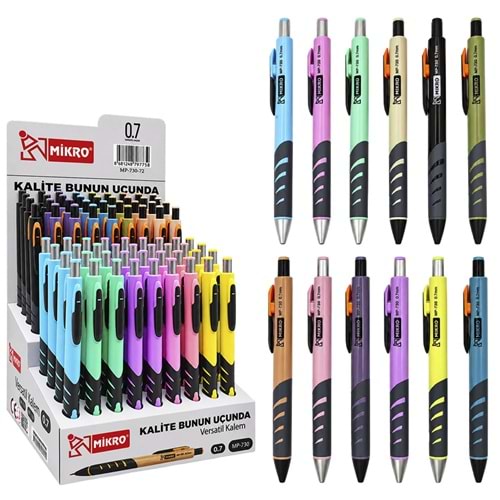 Mikro Versatil Kalem St. Mp 730-72 0,7Mm 730Vs (1 Adet)
