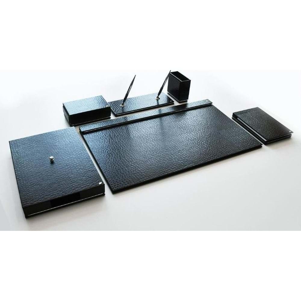 Tabac Sümen Takımı Whıte Gold Lüks Suni Deri Krako Siyah 4580-118