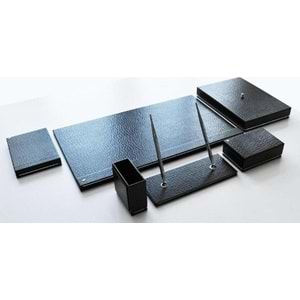 Tabac Sümen Takımı Whıte Gold Lüks Suni Deri Krako Siyah 4580-118