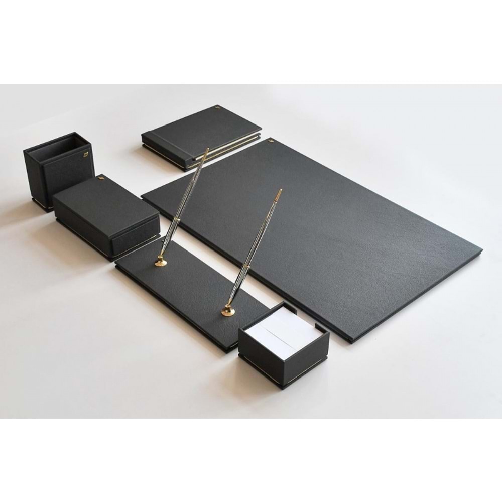 Tabac Sümen Takımı Classıc Deri Siyah 410-11