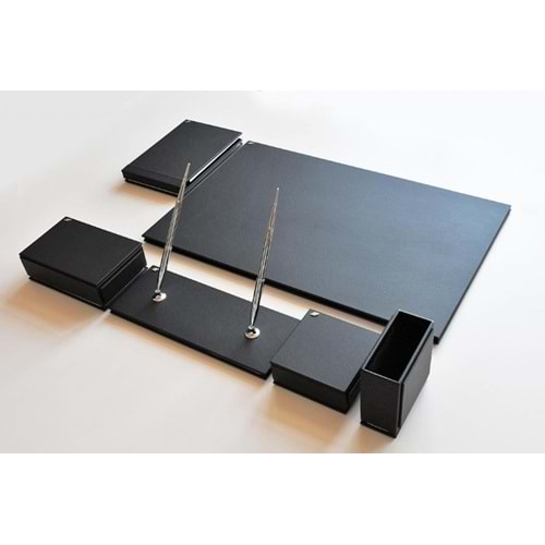 Tabac Sümen Takımı Classıc Deri Whıte Mat Siyah 480-11