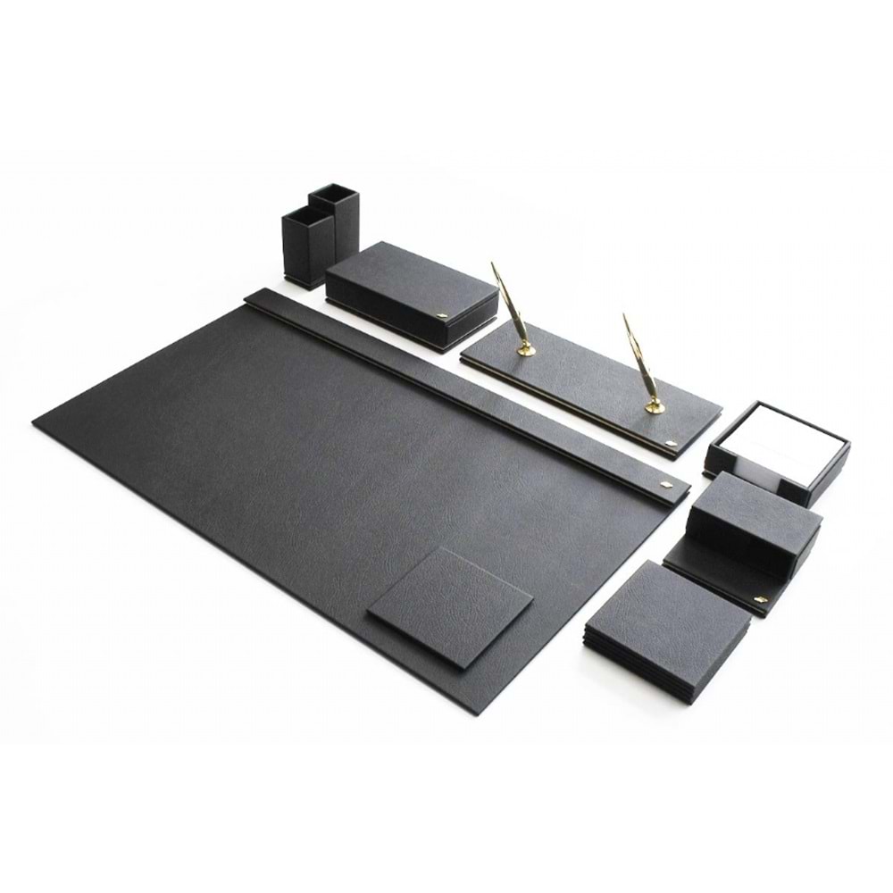 Tabac Sümen Takımı New Dıplomate Deri Mat Siyah 612-11