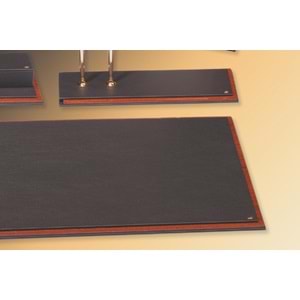 Tabac Sümen Takımı Deri Ve Ağaç Mat Siyah 795 11