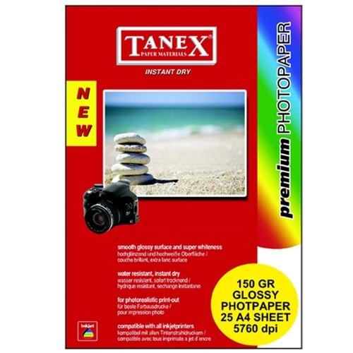 Tanex Fotoğraf Kağıdı A4 150 gr (1 Adet)
