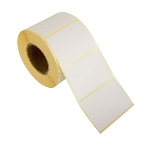 Tanex Eco Term.Etk. 58x40 MM 1 Li 40 MM Çap 500 Ad/rl (1 Adet)