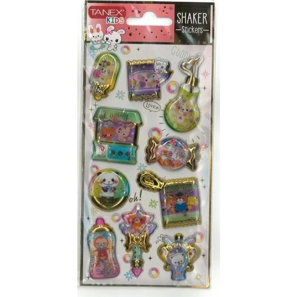 Tanex Sulu-3 Serisi Etiketi 5 Ad.Tnx-26103