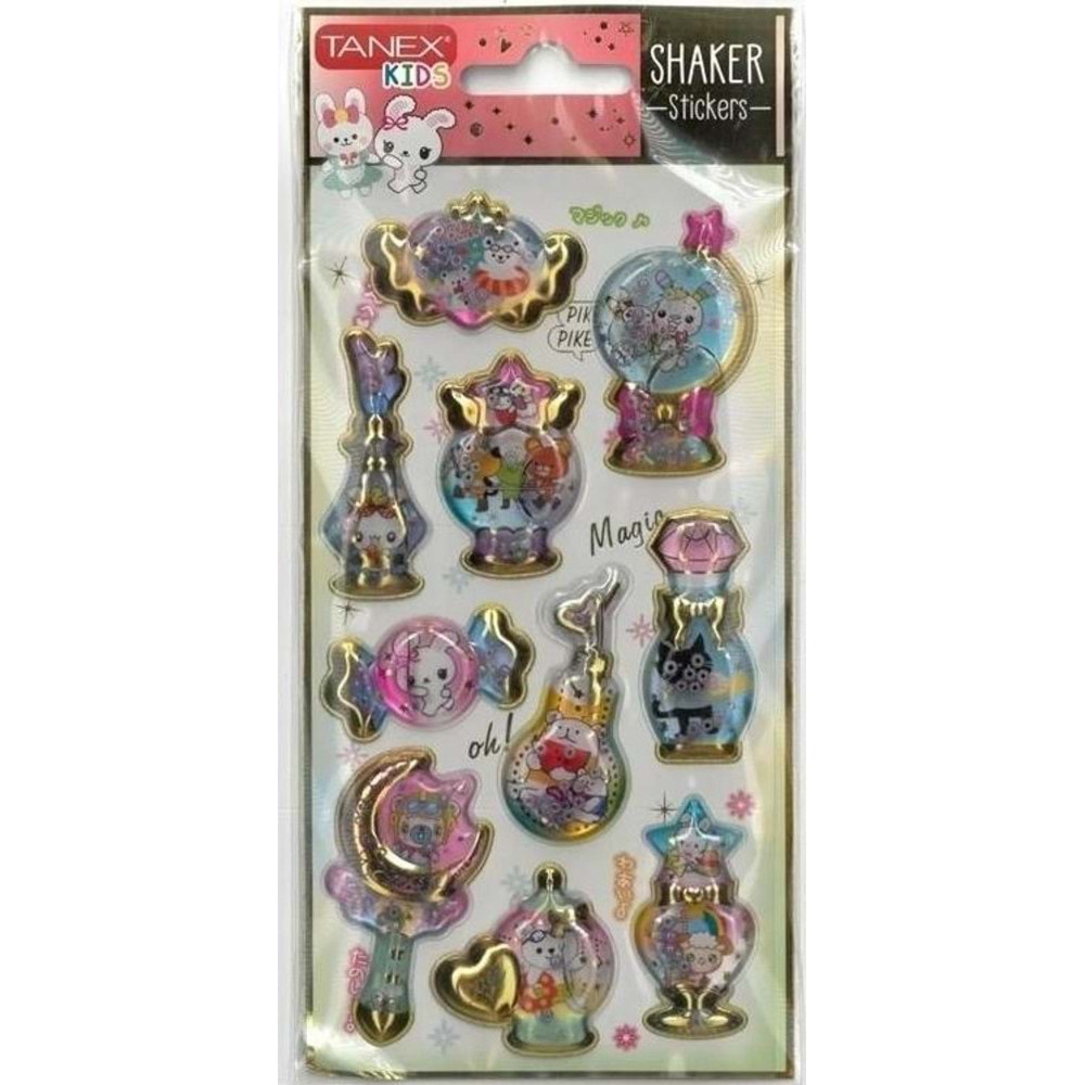 Tanex Sulu-2 Serisi Etiketi 5 Ad. Tnx-26102