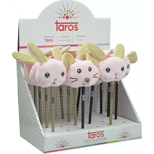 Unick Color Kurşun Kalem Sevimli Fare Tepeli 7710 (1 Adet)