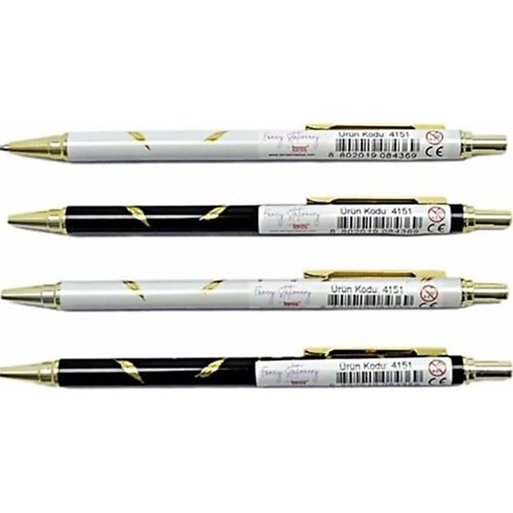 Unick Color Versatil Kalem Siyah & Whıte 4151 (1 Adet)