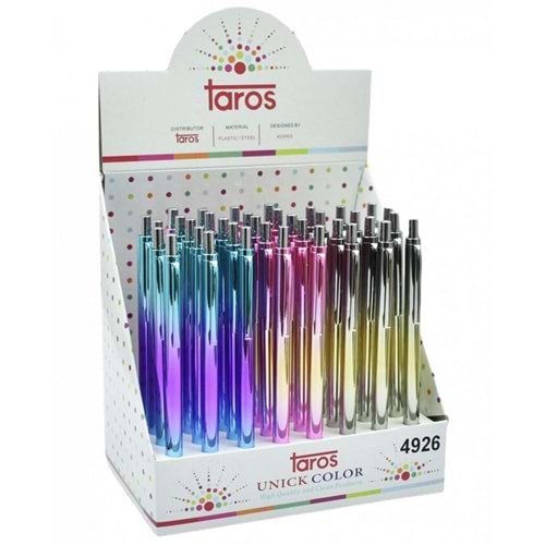 Unick Color Yuvarlak Gökkuşağı Kalem 4926 (1 Adet)