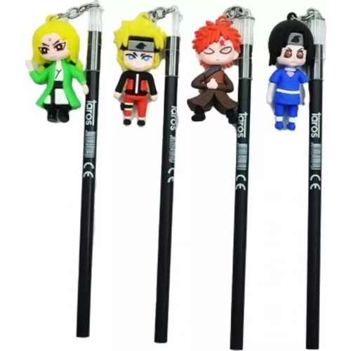 Unick Color Kurşun Kalem Anime Tepeli 6918 (1 Adet)