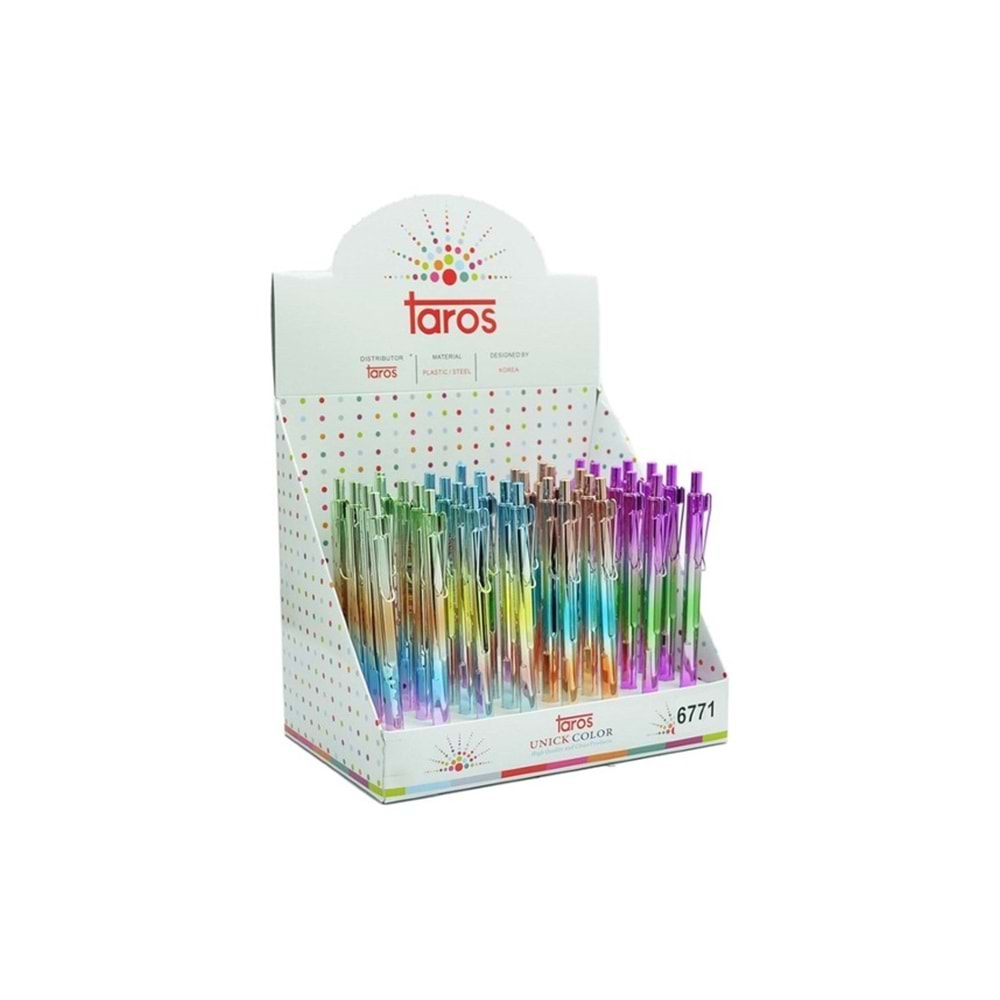 Unick Color Versatil Kalem Metalik Cool 6771 (1 Adet)