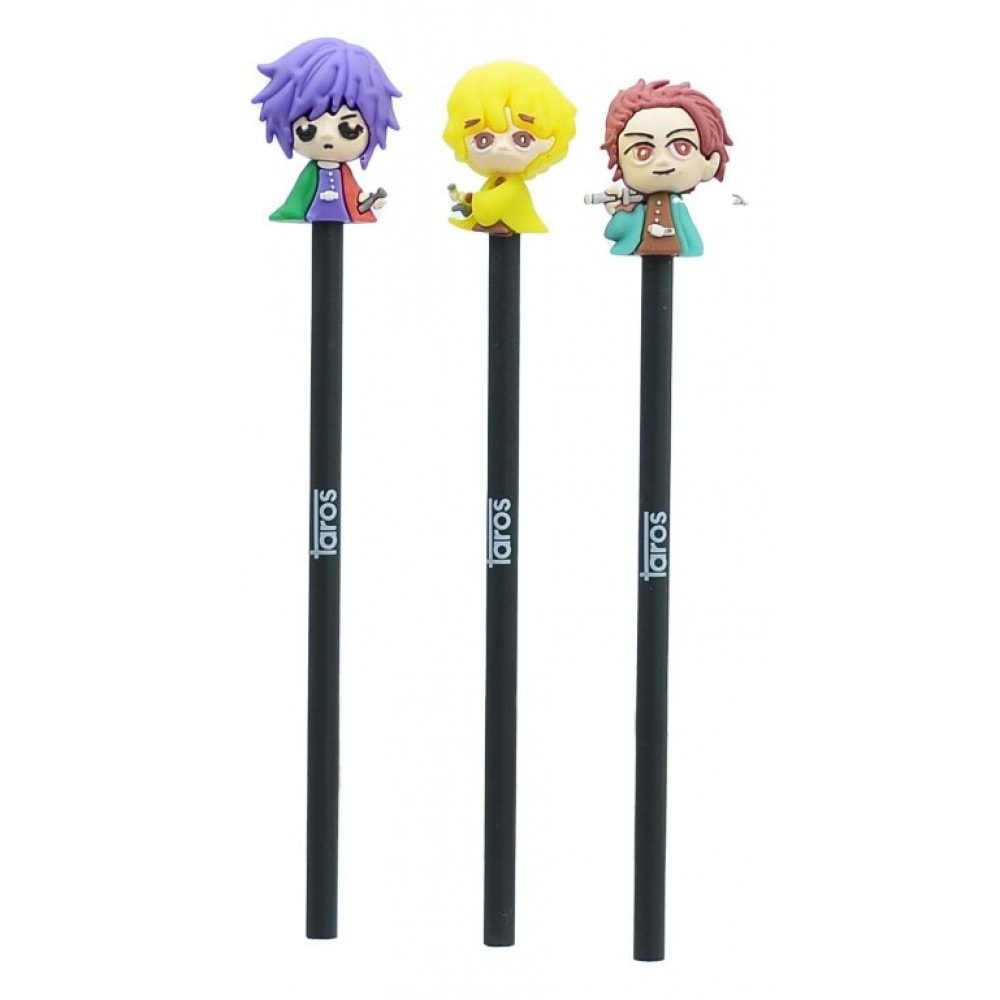 Taros Kurşun Kalem Anime Tepeli 7008 (1 Adet)