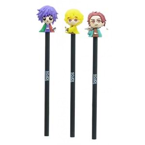 Taros Kurşun Kalem Anime Tepeli 7008 (1 Adet)