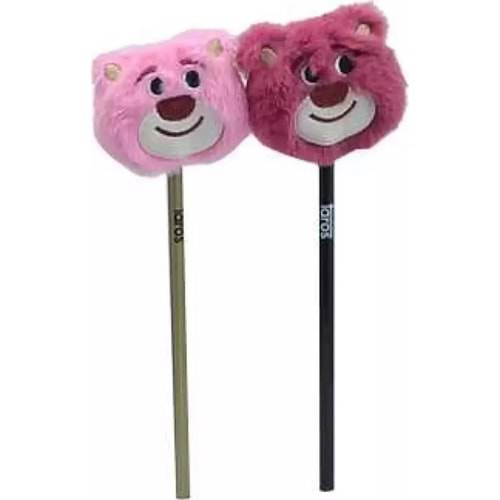 Unick Color Kurşun Kalem Pembe Ayıcık Tepeli 7711 (1 Adet)