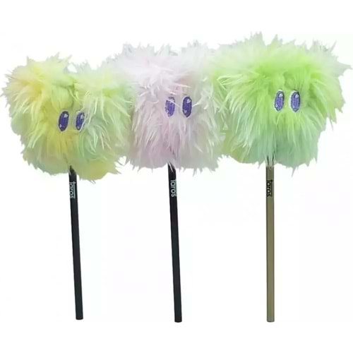 Unick Color Kurşun Kalem Tatlı Monster Tepeli 7713 (1 Adet)