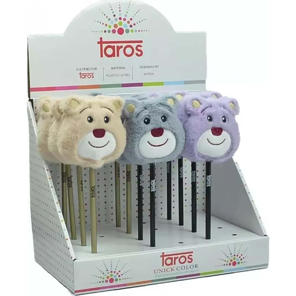 Unick Color Kurşun Kalem Ayı Tepeli 7778 (1 Adet)