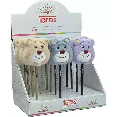 Unick Color Kurşun Kalem Ayı Tepeli 7778 (1 Adet)