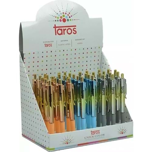 Unick Color Versatil Kalem Metalik Grip 7569 (1 Adet)