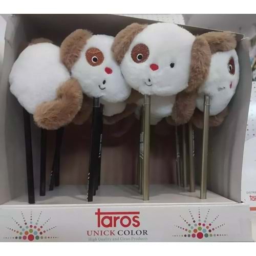 Unick Color Kurşun Kalem Benekli Köpek Tepeli 7777 (1 Adet)