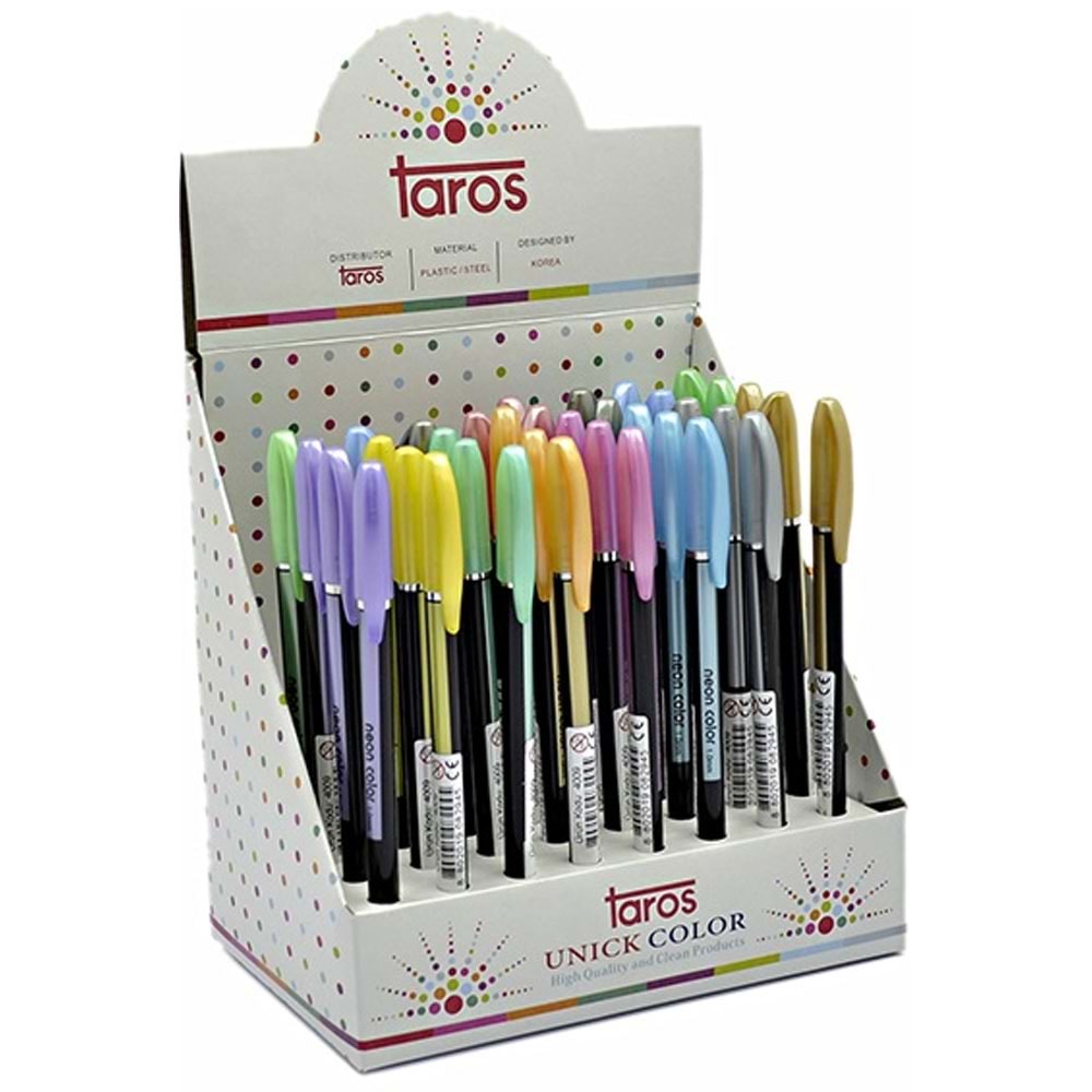 Unick Color Metalize Jel Kalem 4441 (1 Adet)