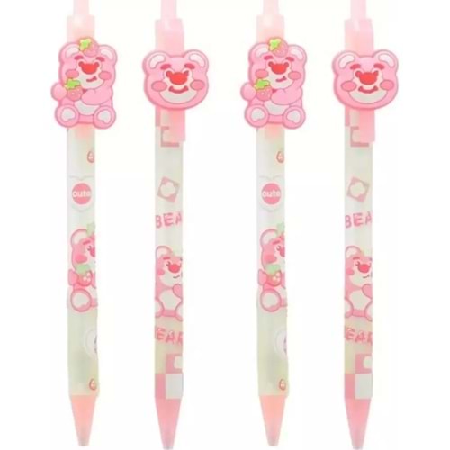 Unick Color Versatil Kalem Pink Cute Beer 7133 (1 Adet)