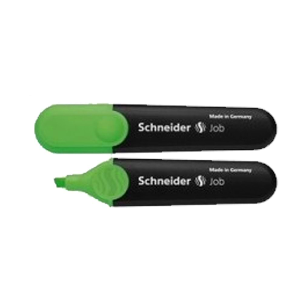 Schneider Fosforlu Kalem Job 1-4,5 MM Yeşil 150