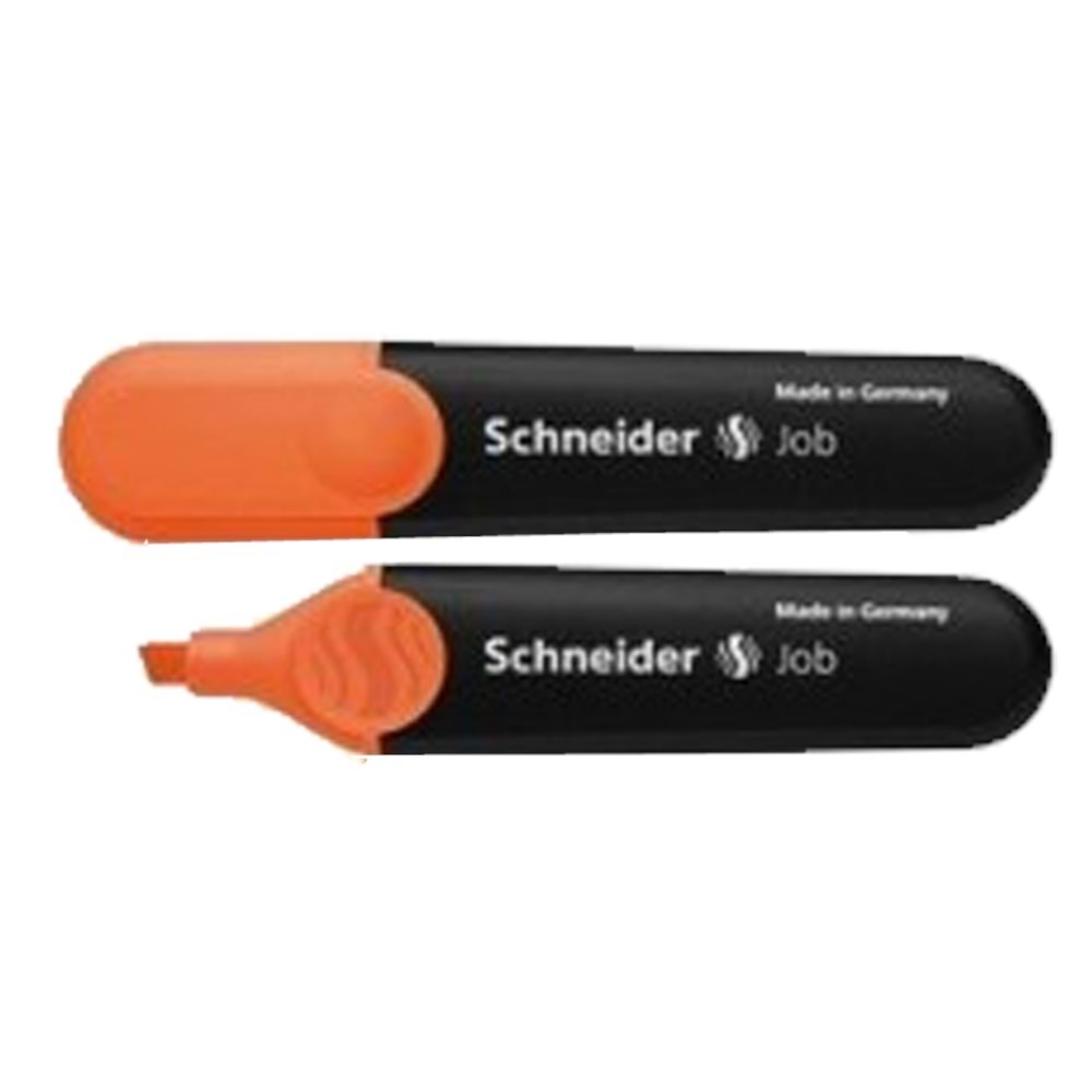 Schneider Fosforlu Kalem Job Turuncu 150 (1 Adet)